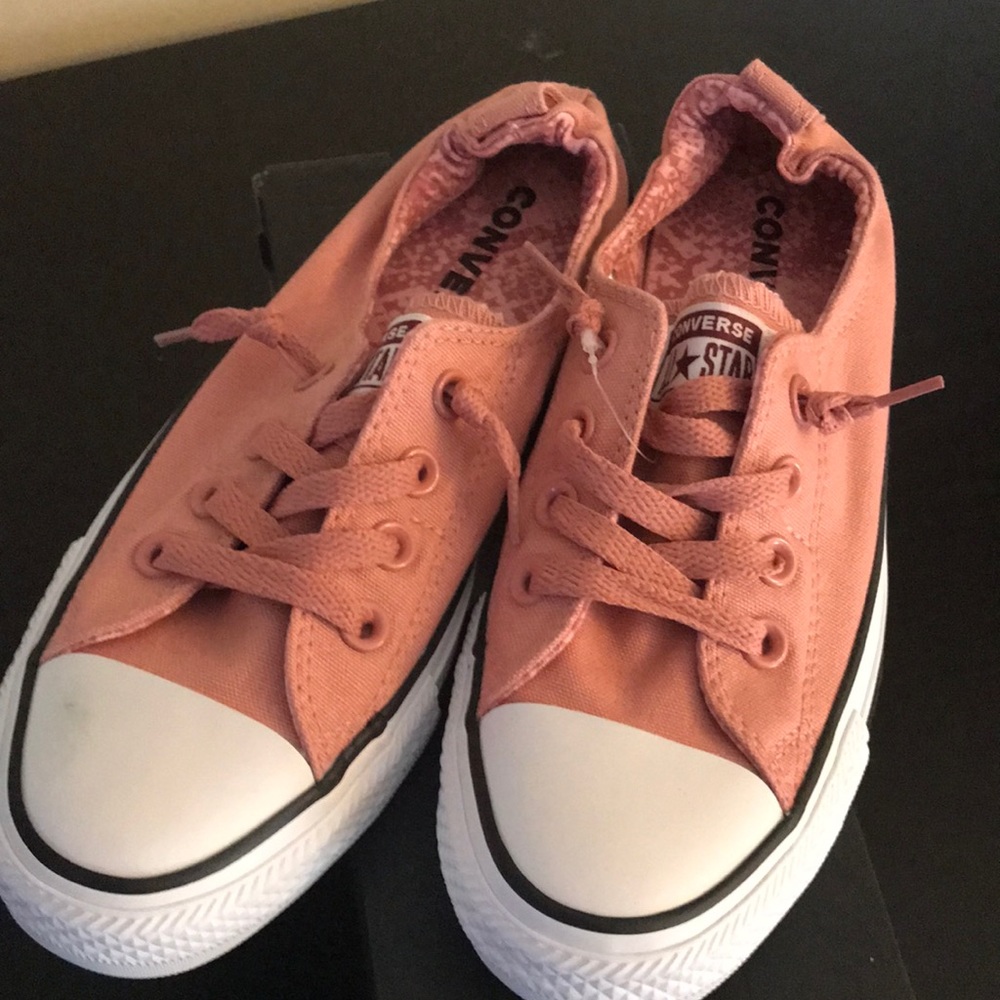 Woman’s converse